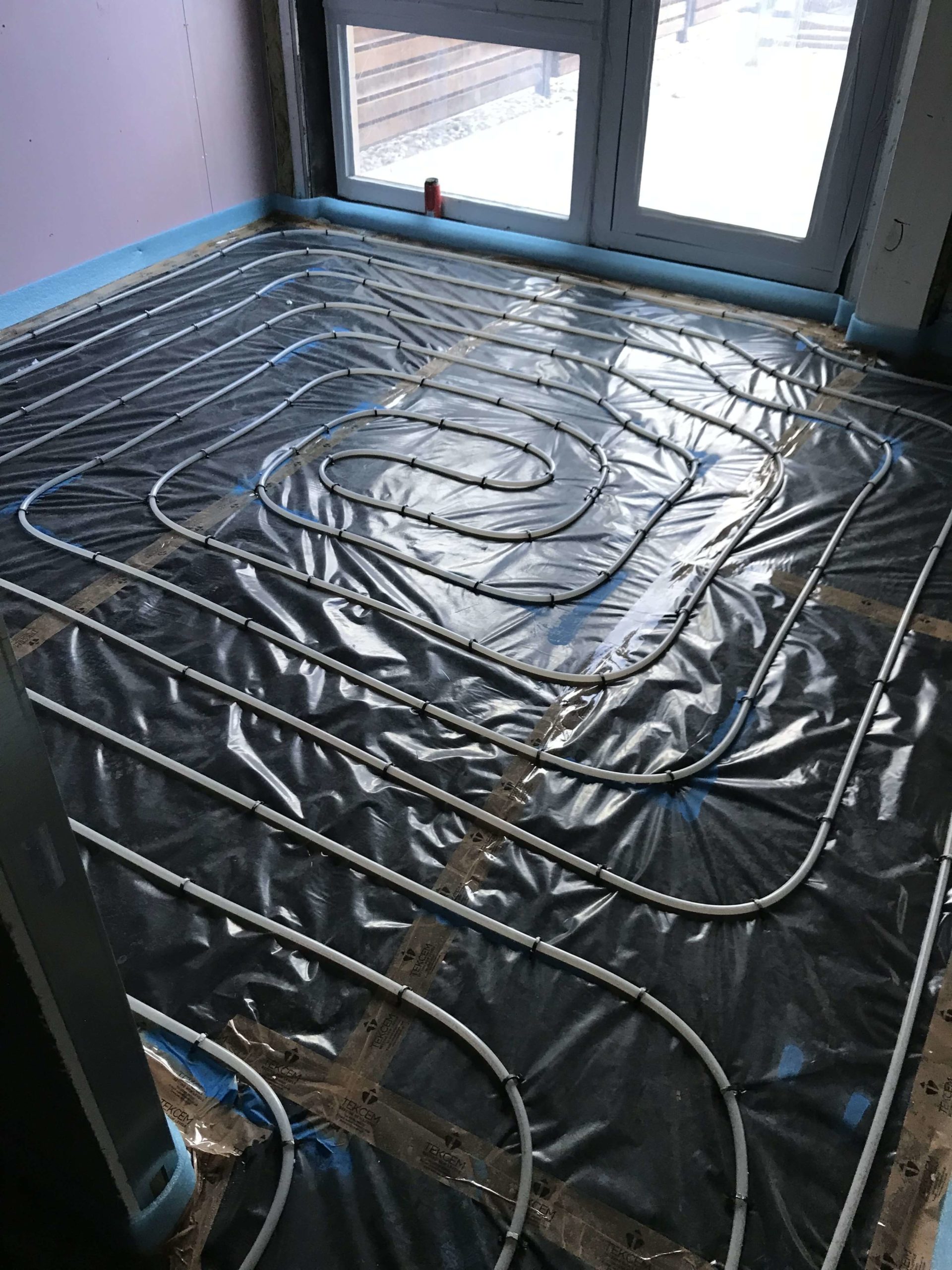 under floor heating installation services
